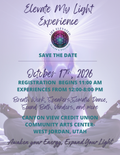 Elevate My Light Experience October 17th